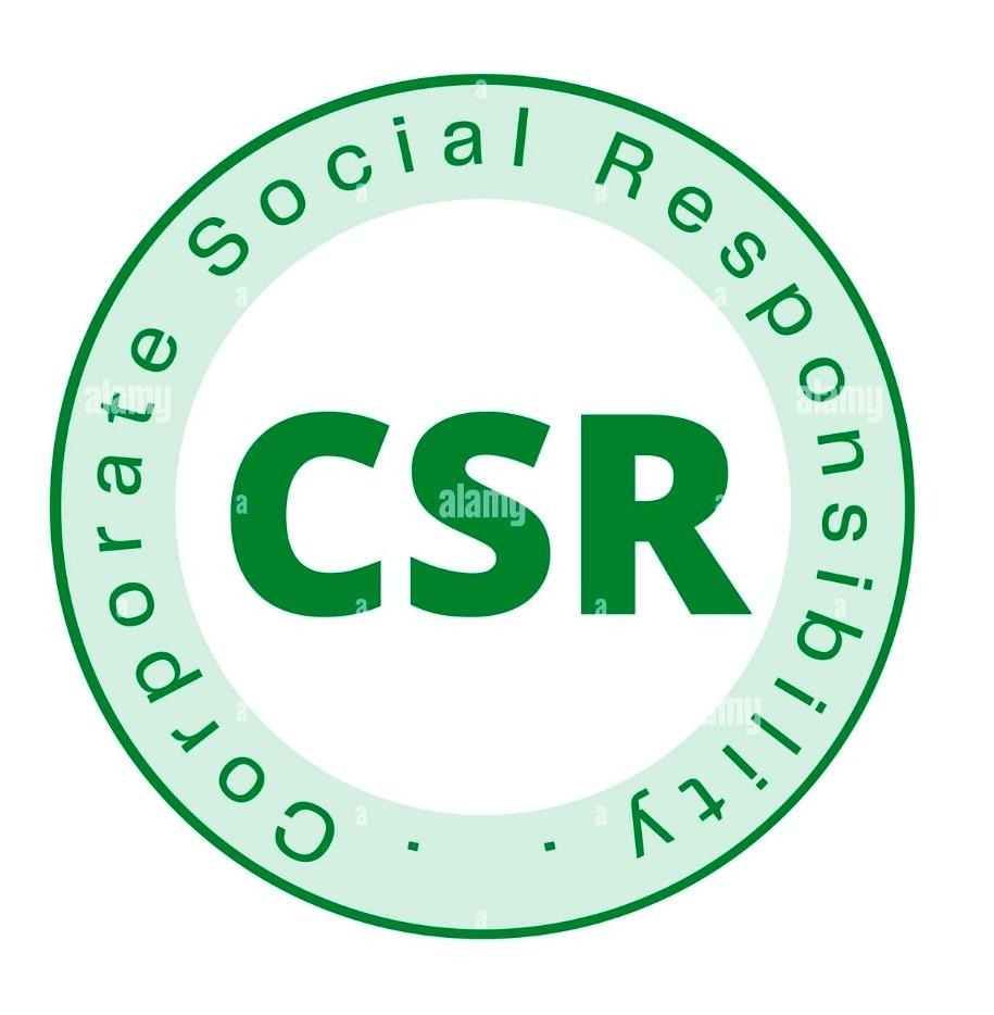 Corporate Social Responsibility Stamp
